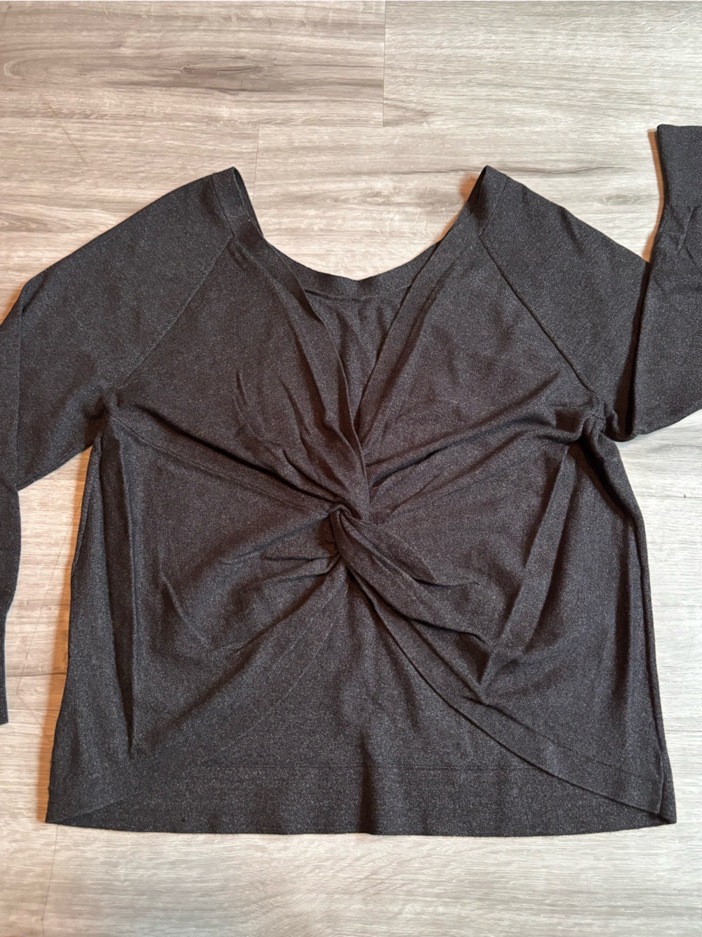 Victoria's Secret Twist Long Sleeve Set